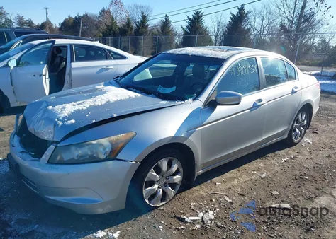 2010 Honda Accord 2.4 Ex-L из США, поврежденный, VIN 1HGCP2F88AA038042